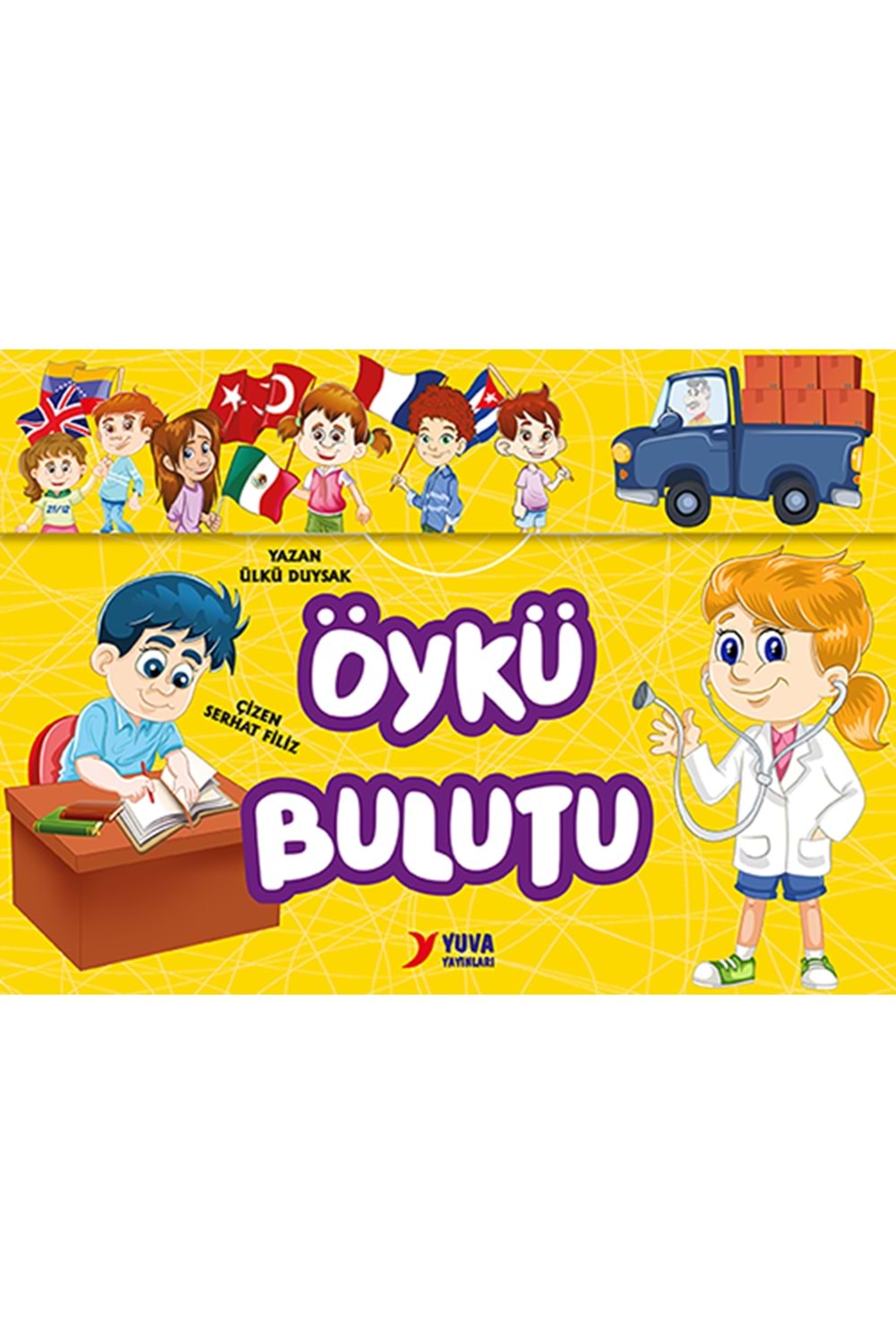 YUVA 2.SINIF ÖYKÜ BULUTU 10 KİTAP SET