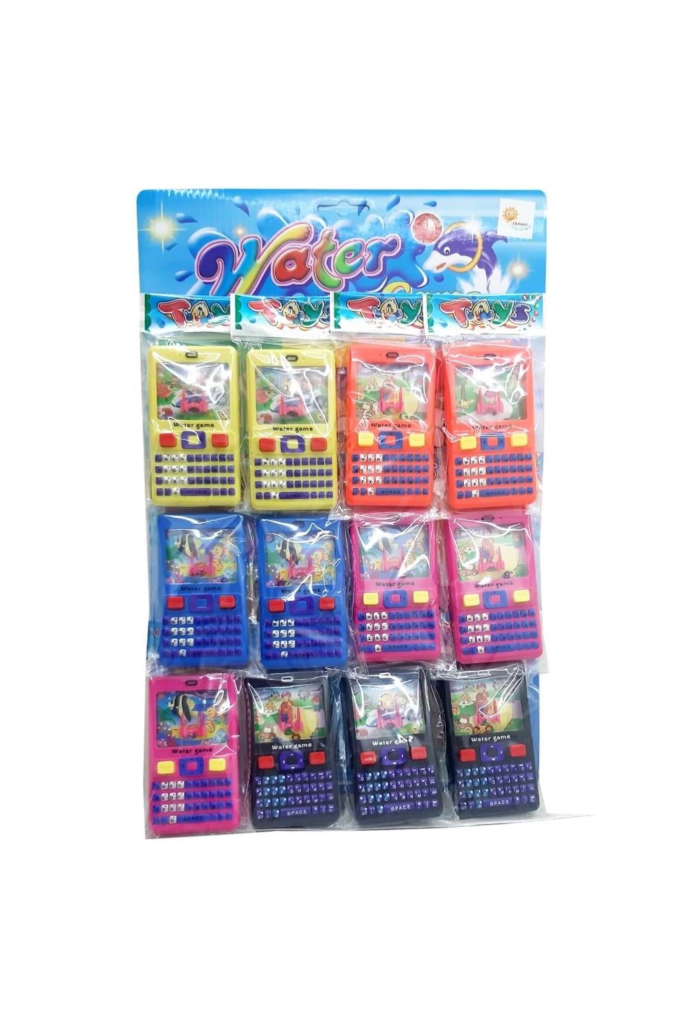 SU OYUNU TELEFON ŞEKİL KARTELA SP4976