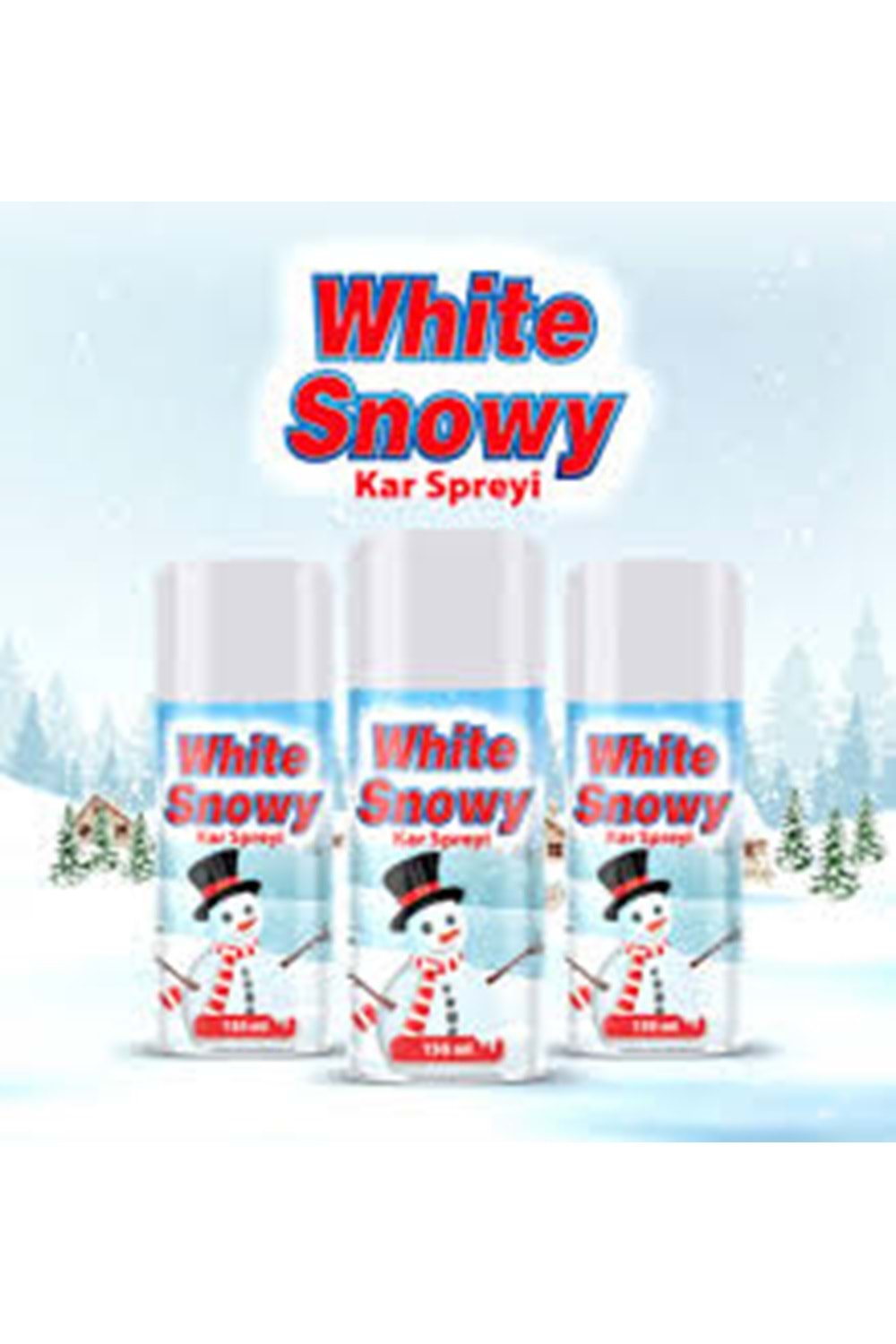 KAR SPREYİ 150 ML.