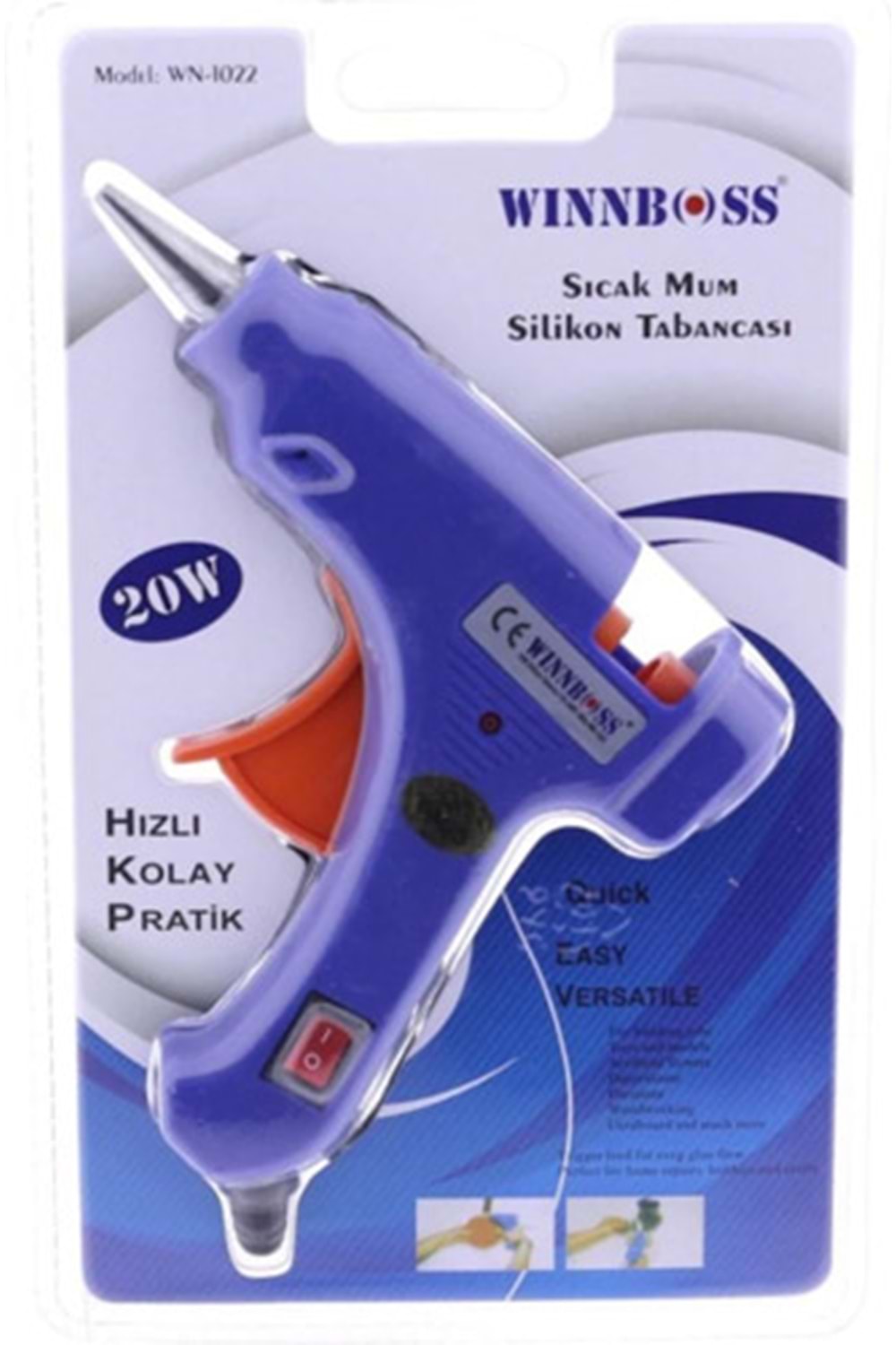 WINNBOSS SİLİKON TABANCASI 20 W.