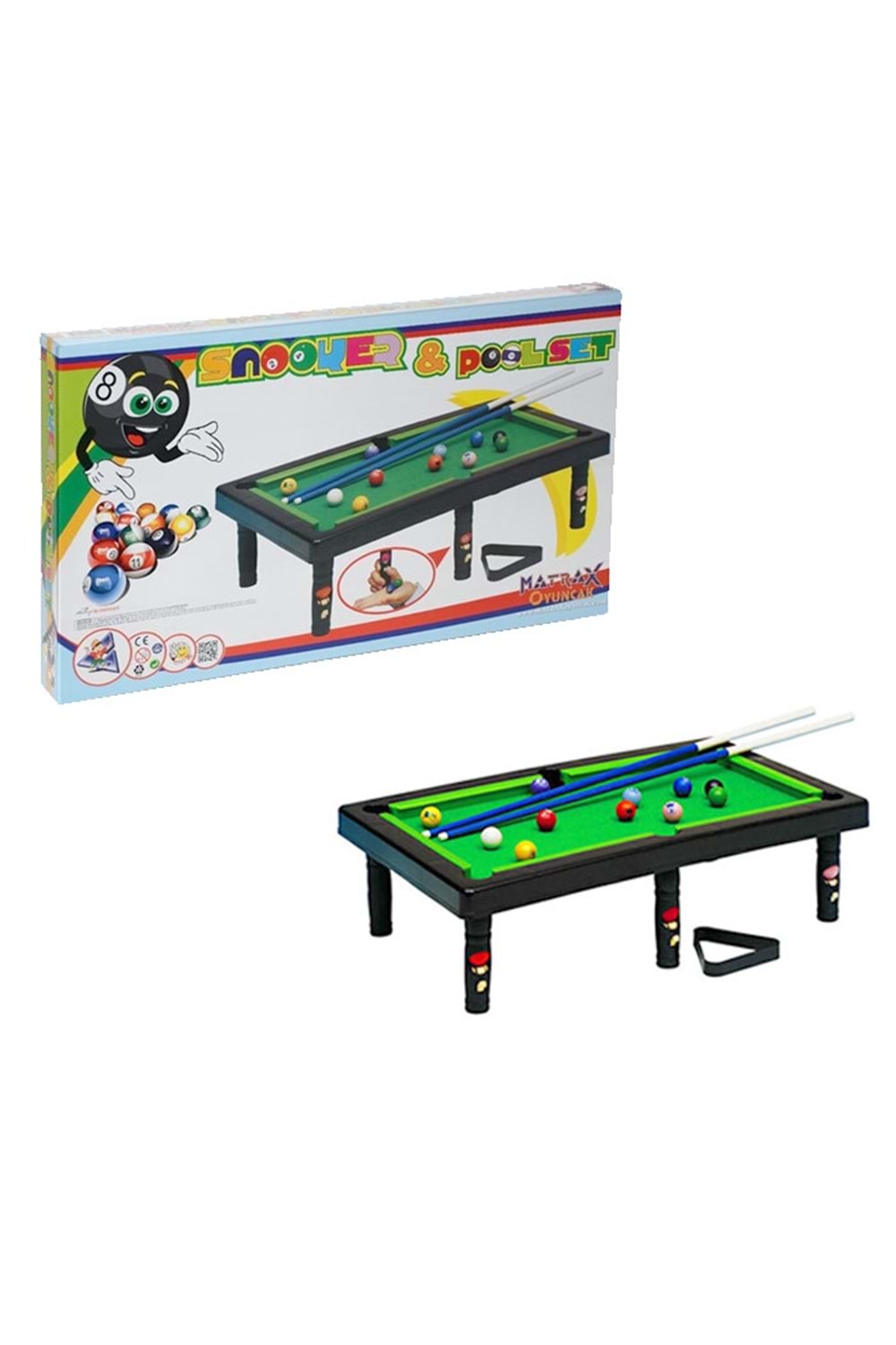 MATRAX SNOOKER & POOL SET BİLARDO OYUNU KOD:011