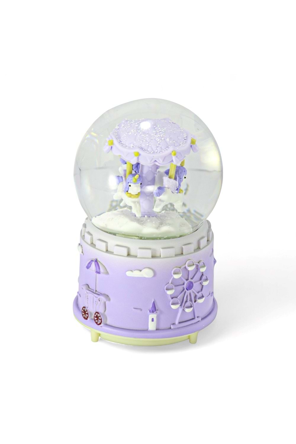 KAR KÜRESİ MÜZİKLİ IŞIKLI PÜSKÜRTMELİ BÜYÜK BOY