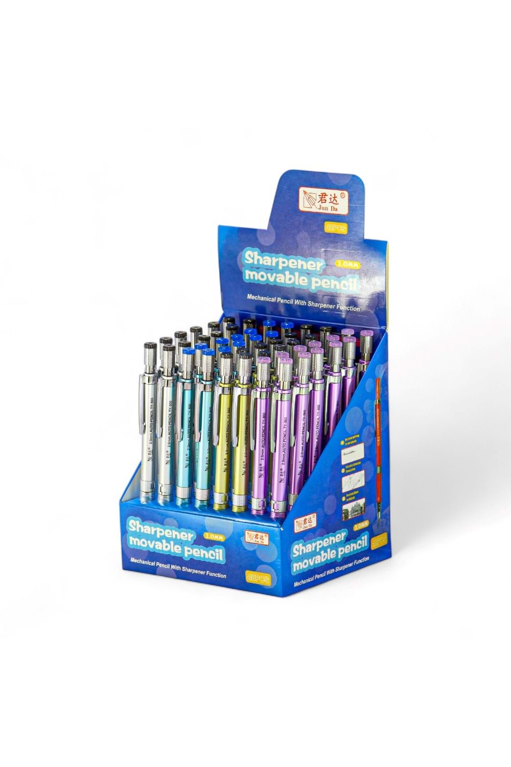 YLM VERSATİL KALEM 2.0 MM 48 Lİ TY860