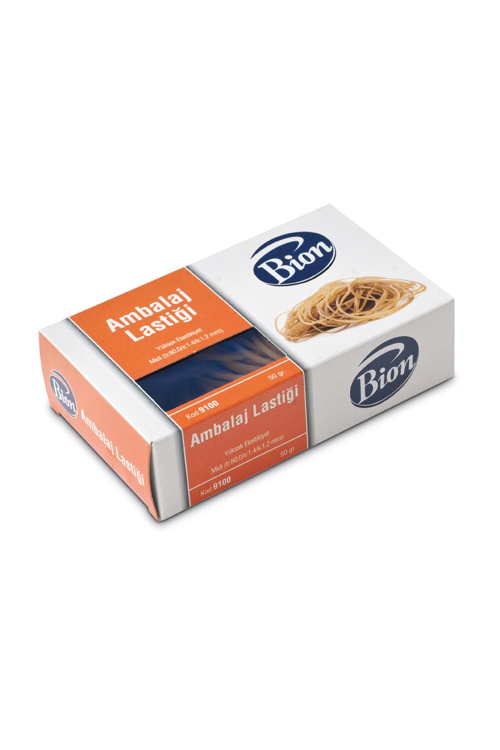 BİON AMBALAJ LASTİĞİ 50 GR.MİDİ 80/50 KOD:9100