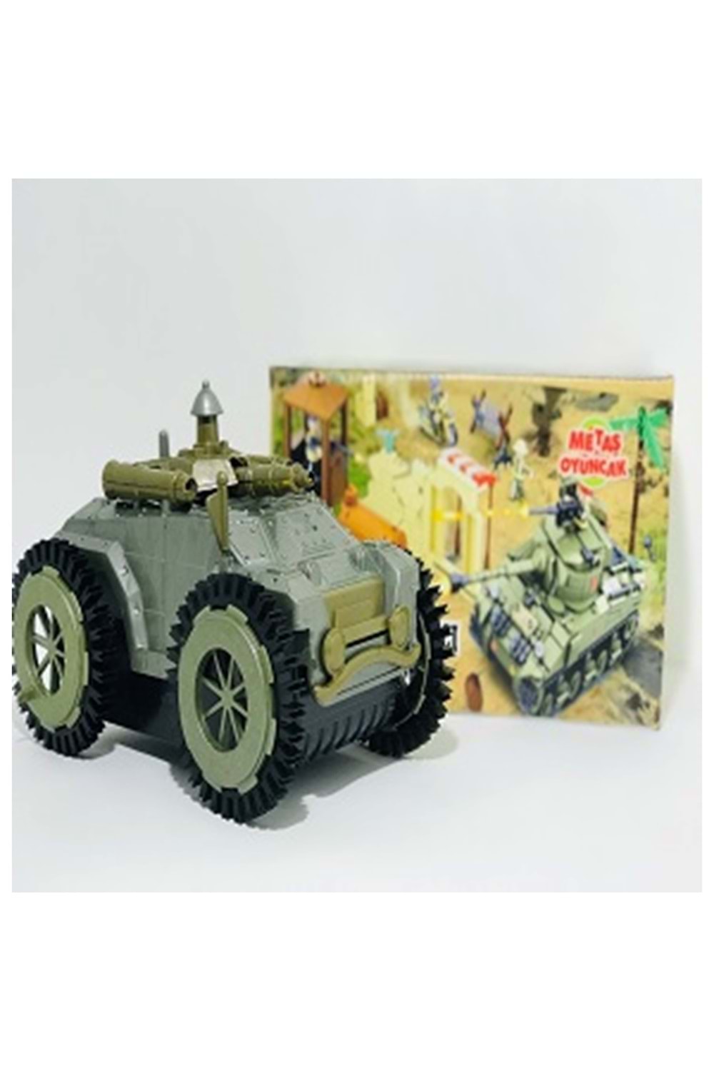 METAŞ PİLLİ TAKLACI BUGY TANK BGY-06