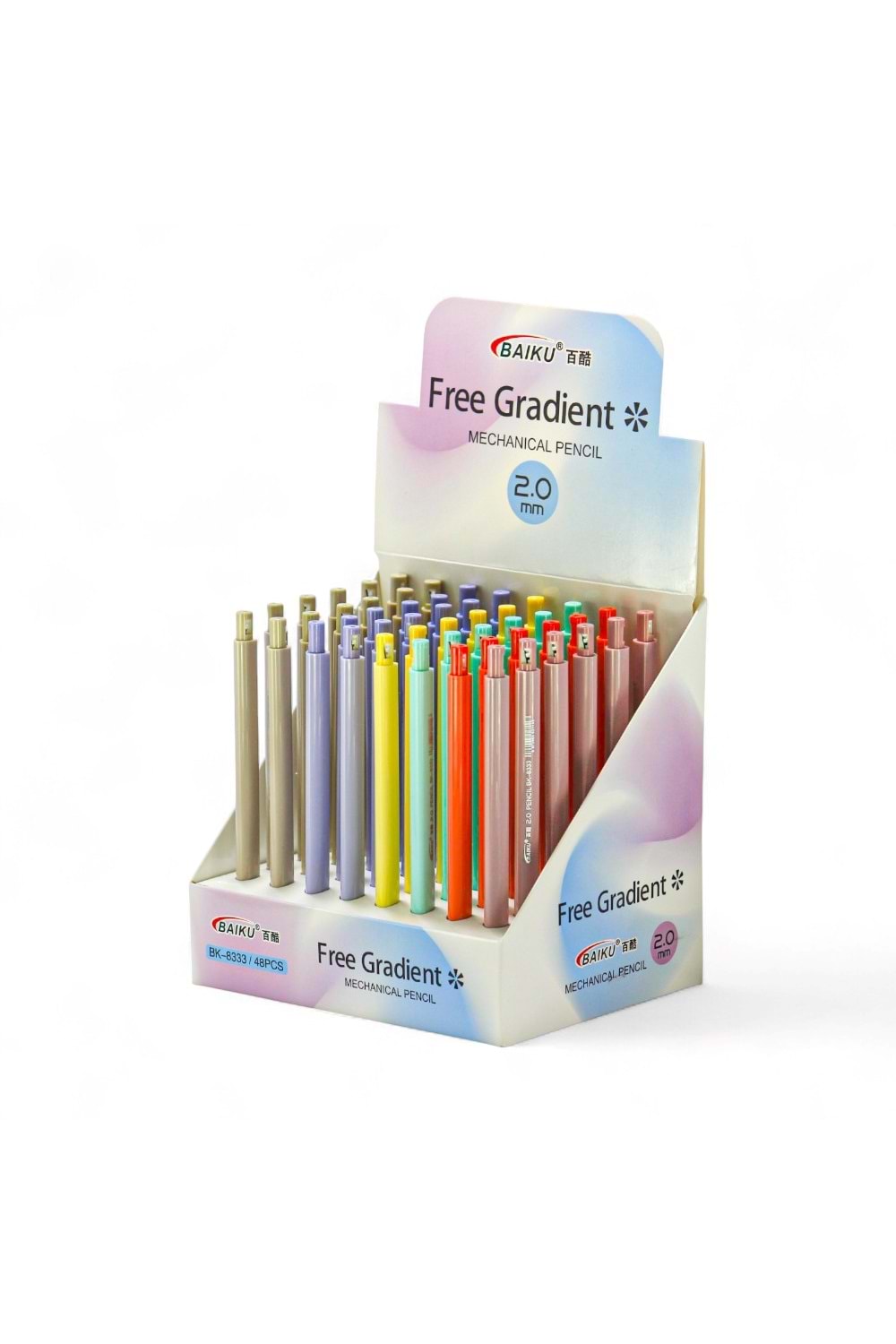 YLM VERSATİL KALEM 2.0 MM.48 Lİ PK.BK-8333