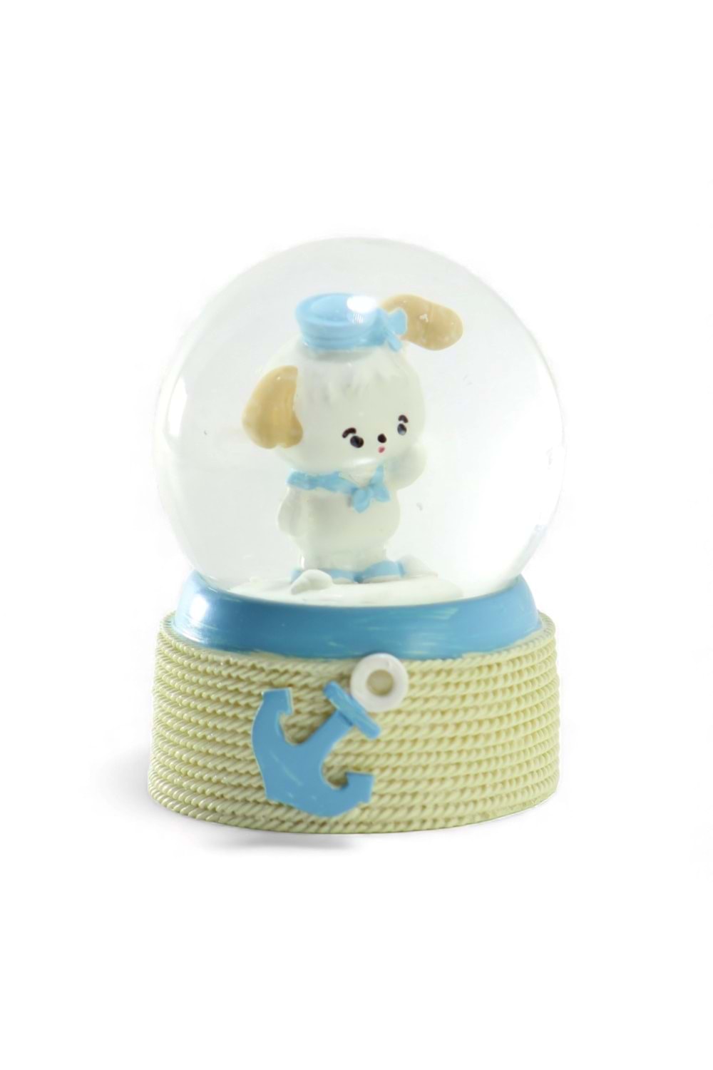 HEDİYELİK CAM SULU KÜRE IŞIKLI ORTA BOY hs-206