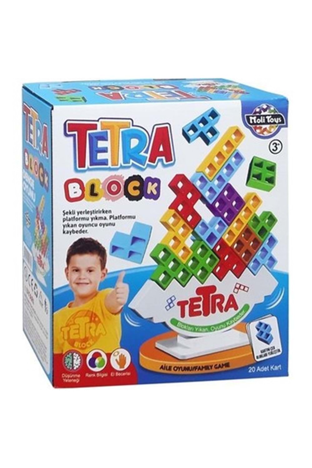 MOLİ TOYS TETRA BLOCK