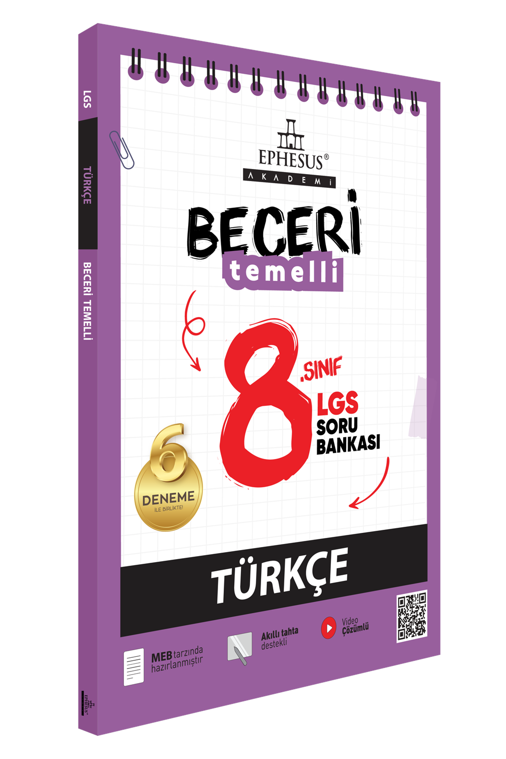 EPHESUS 8.SINIF TÜRKÇE SB-BECERİ TEMELLİ