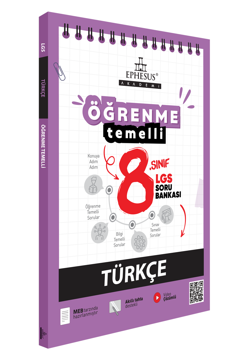 EPHESUS 8.SINIF TÜRKÇE SB-ÖĞRENME TEMELLİ