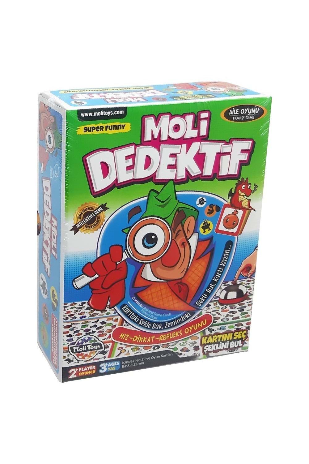 MOLİ TOYS DEDEKTİF