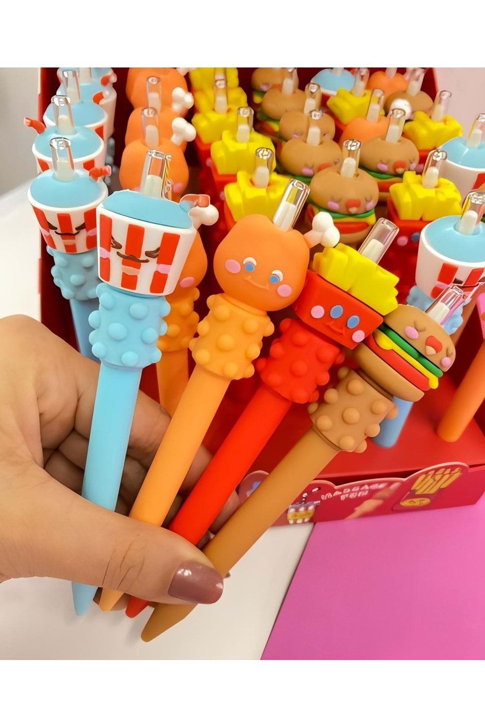 İBİS VERSATİL KALEM ÇARKLI 0,7 MM. FAST FOOD MD-242