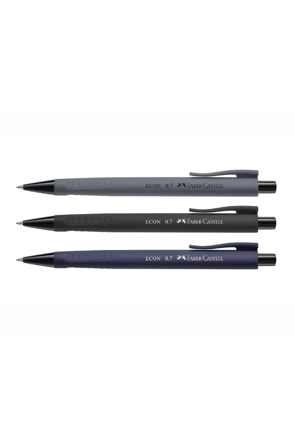 FABER-CASTELL VERSATİL KALEM 0,7 MM.ECON URBAN MAT 10 LU