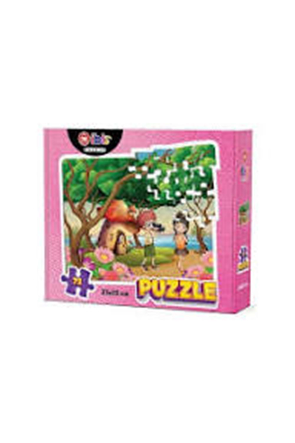 İBİS PUZZLE 72 PARÇA 23*33 CM IP-72-003B