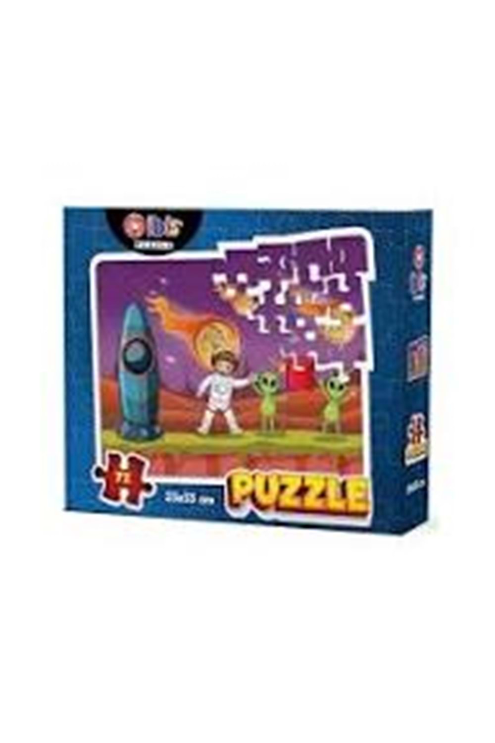İBİS PUZZLE 72 PARÇA 23*33 CM IP-72-001D