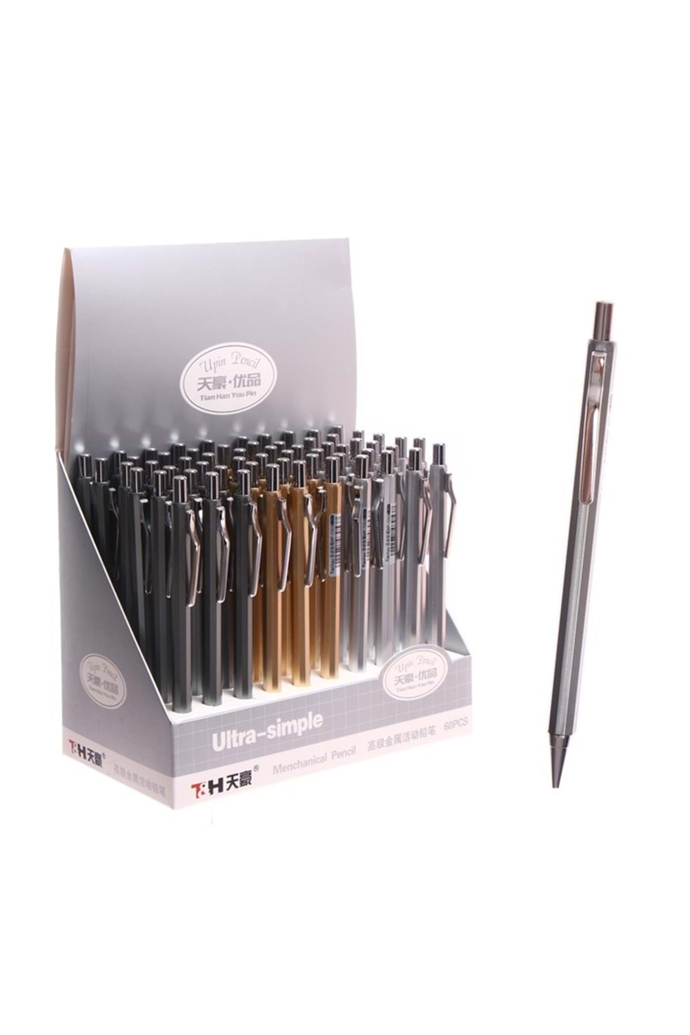 TİANHAO VERSATİL KALEM 0.7 MM.60 LI PK. MP-7053