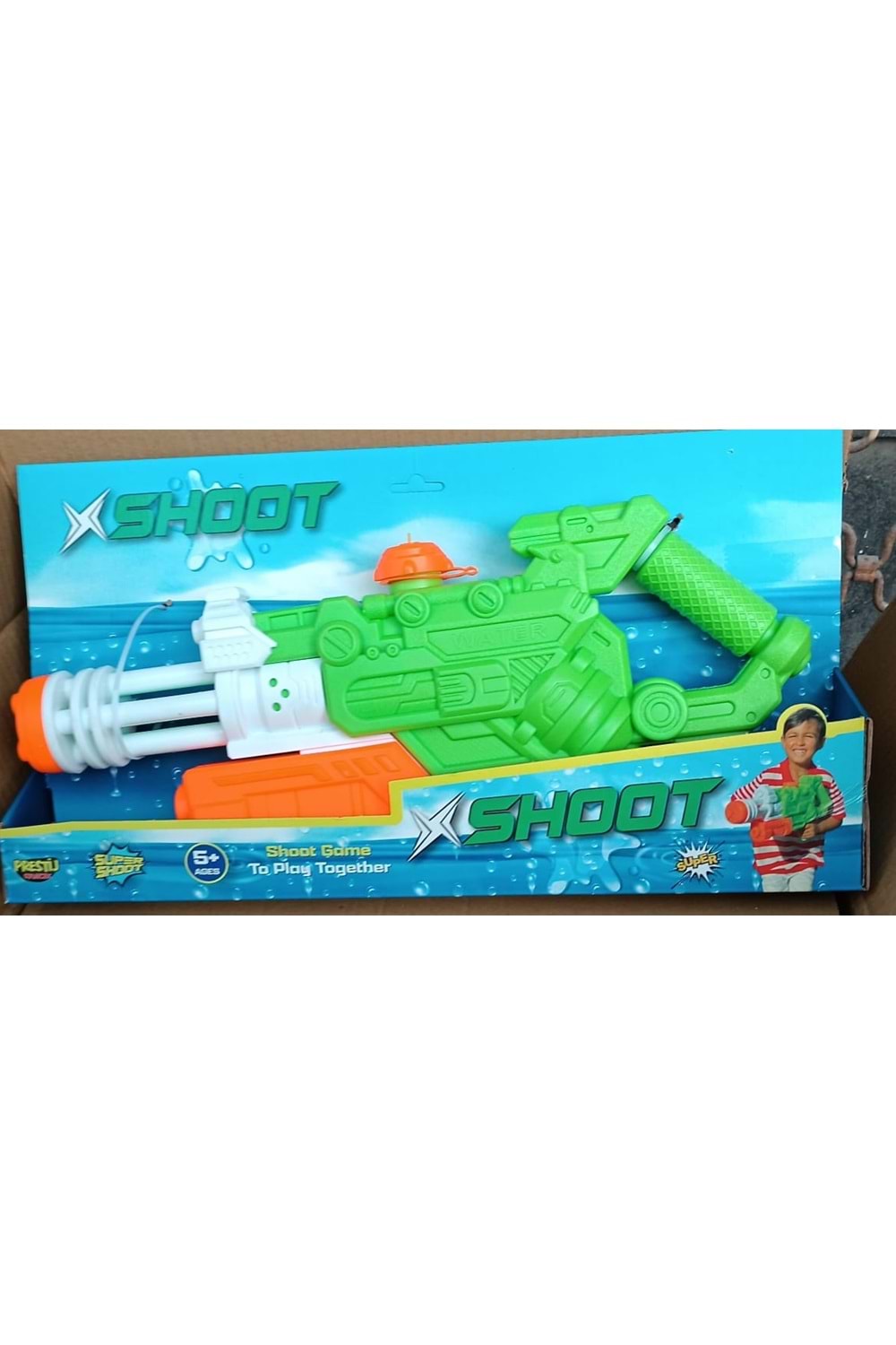 PRESTİJ SU TABANCASI TÜFEK SHOOT-10101