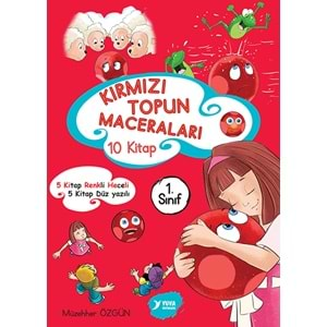 KIRMIZI TOPUN MACERALARI (DÜZ YAZILI )