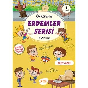 ERDEMLER SERİSİ + SORU KİTAPCIĞI ( DÜZ YAZI)