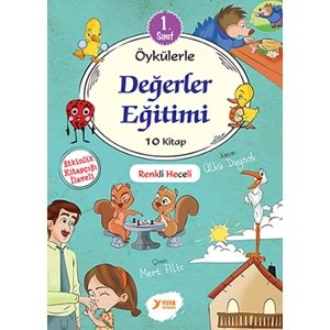 DEĞERLER EĞİTİMİ + SORU KİTAPCIĞI (HECELİ)