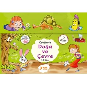 DOĞA VE ÇEVRE SERİSİ KUTULU SET + SORU KİTAPÇIĞI