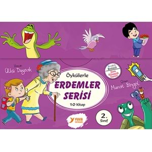 ERDEMLER SERİSİ KUTULU SET + SORU KİTAPÇIĞI