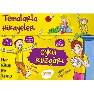 TEMALARLA ÖYKÜ RÜZGARI KUTULU SET + SORU KİTAPÇIĞI