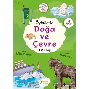 DOĞA VE ÇEVRE SERİSİ KUTULU SET + SORU KİTAPÇIĞI 64 SAYFA