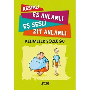 RESİMLİ EŞ ANL.EŞ SESLİ ZIT ANL.SÖZLÜK