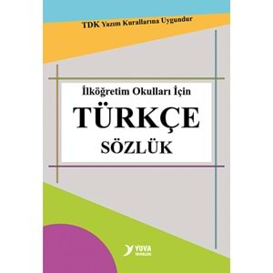 YUVA TÜRKÇE SÖZLÜK (KARTON KAPAK)