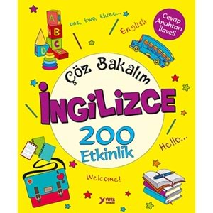 ÇÖZ BAKALIM İNGİLİZCE