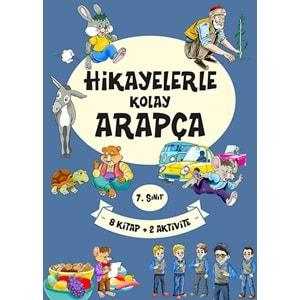 HİKAYELERLE KOLAY ARAPÇA ( 10 TAKIM)