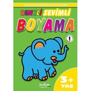 PİNOKYO RENKLİ SEVİMLİ BOYAMA 3+YAŞ (1)