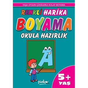 PİNOKYO HARİKA BOYAMA 5+YAŞ OKULA HAZIRLIK