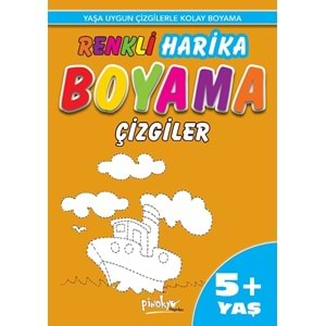 PİNOKYO HARİKA BOYAMA 5+YAŞ ÇİZGİLER