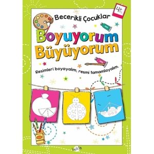 KUKLA BECERİKLİ ÇOCUKLAR 4 YAŞ VE ÜSTÜ - Boyuyorum Büyüyorum