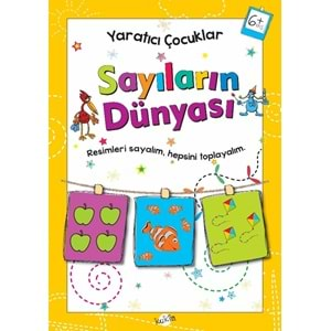 KUKLA YARATICI ÇOCUKLAR 6 YAŞ VE ÜSTÜ - Sayıların Dünyası