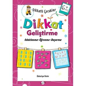 KUKLA DİKKATLİ ÇOCUKLAR - Dikkat Geliştirme 6 YAŞ VE ÜSTÜ