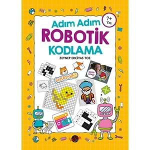 KUKLA ADIM ADIM ROBOTİK KODLAMA 7 YAŞ VE ÜSTÜ