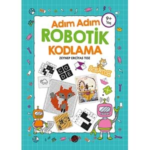 KUKLA ADIM ADIM ROBOTİK KODLAMA 9 YAŞ VE ÜSTÜ