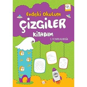 KUKLA EVDEKİ OKULUM ÇİZGİLER KİTABIM 4 YAŞ VE ÜSTÜ