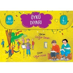 KUKLA 4.SINIF ÖYKÜ DİYARI + SORU KİTAPÇIĞI