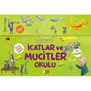 İCATLAR VE MUCİTLR OKULU - KUTULU SET + SORU KİTAPÇIĞI