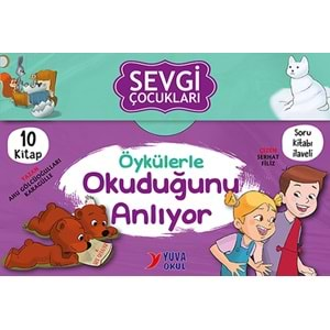 SEVGİ ÜLKESİ ( Sevgi Çocukları Okuduğunu Anlıyor ) K SET+ SORU KİTAPÇIĞI