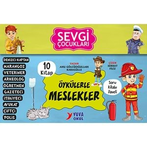 Sevgi Çocukları MESLEKLER SERİSİ KUTULU SET + SORU KİTAPÇIĞI