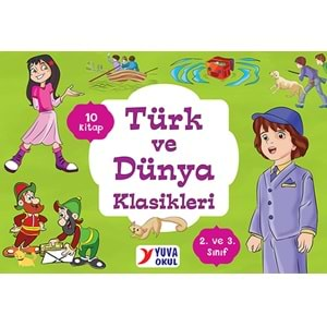 Türk ve Dünya Klasikleri KUTULU SET + SORU KİTAPÇIĞI