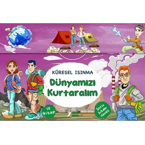 Küresel Isınma Dünyamızı Kurtaralım KUTULU SET + SORU KİTAPÇIĞI