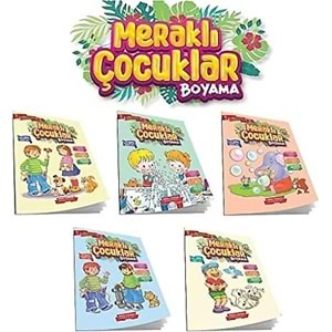 GÖNÜL MERAKLI ÇOCUKLAR BOYAMA KİTABI 32 SAYFA