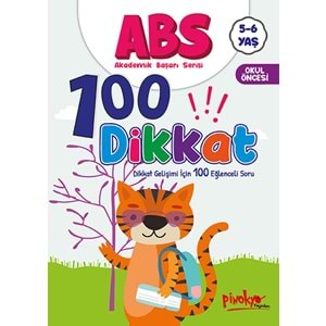 PİNOKYO ABS 100 DİKKAT 5-6 YAŞ 48 SAYFA