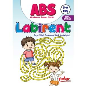 PİNOKYO ABS LABİRENT 5-6 YAŞ 48 SAYFA